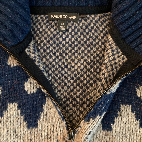 Apres ski sweater - Picture 2 of 2